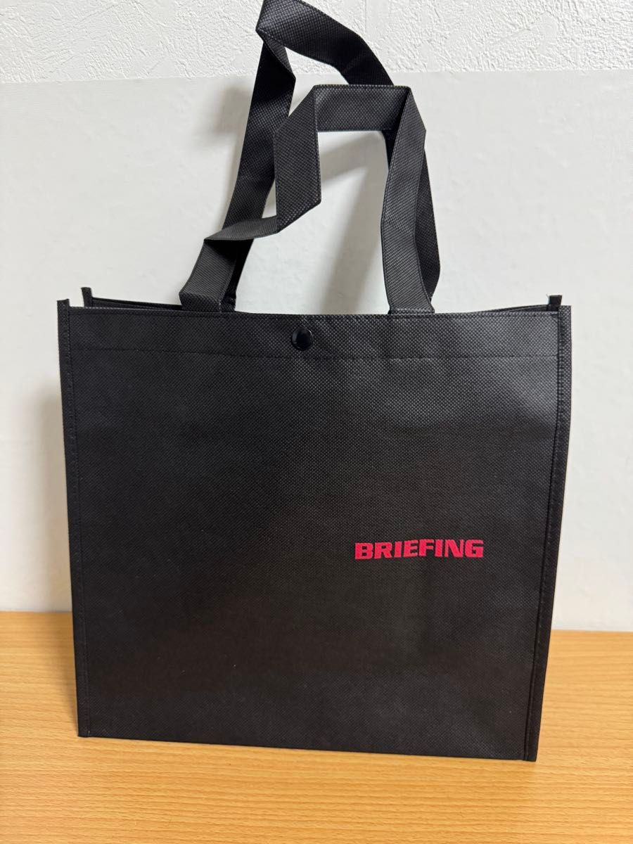 新品 BRIEFING ブリーフィング トートバッグ エコバッグ 新品 BRIEFING ブリーフィング トートバッグ エコバッグ