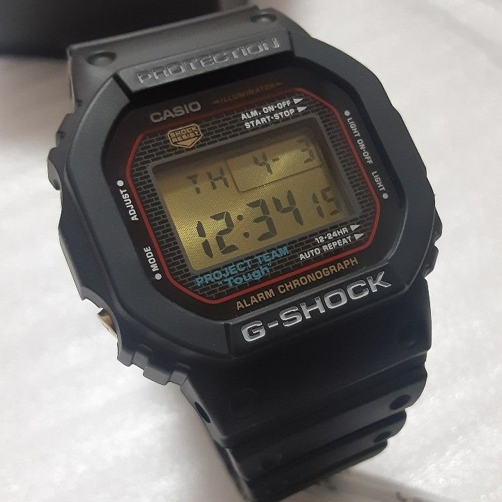 CASIO G-SHOCK ジーショック 40周年記念限定モデル DW-5040PG CASIO G-SHOCK ジーショック 40周年記念限定モデル DW-5040PG