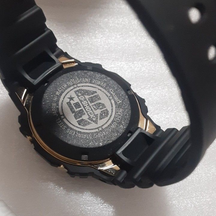 CASIO G-SHOCK ジーショック 40周年記念限定モデル DW-5040PG CASIO G-SHOCK ジーショック 40周年記念限定モデル DW-5040PG