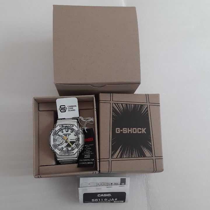 未使用 CASIO G-SHOCK カシオ GショックMANGA THEMEGA-2100MNG 未使用 CASIO G-SHOCK カシオ GショックMANGA THEMEGA-2100MNG