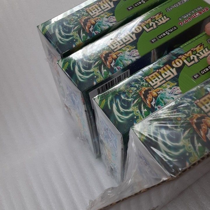 オマケあり シュリンク付き未開封4BOX ポケモンカードゲーム オマケあり シュリンク付き未開封4BOX ポケモンカードゲーム