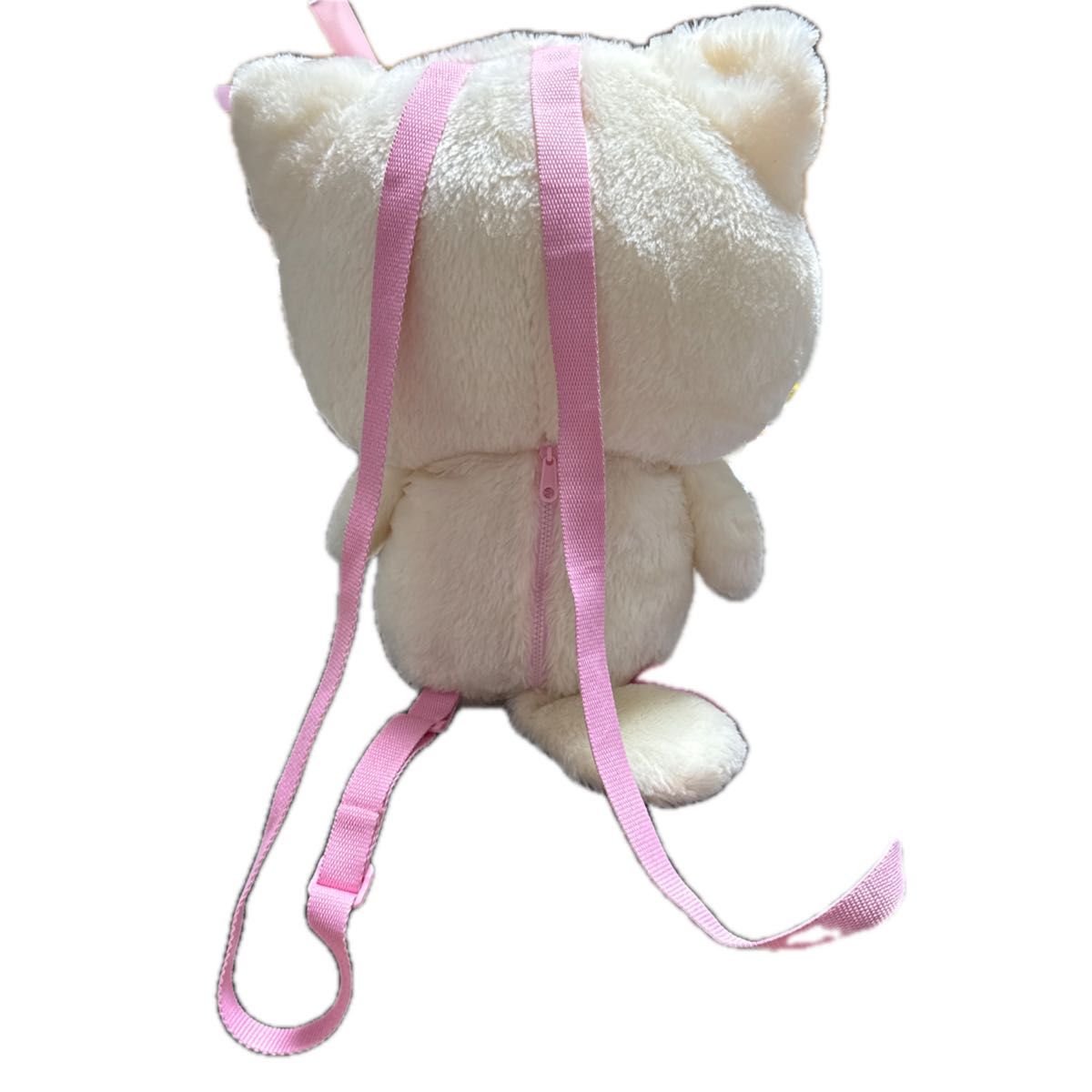 鏡の中のコリラックマ 足裏肉球がかわいいぬいぐるみリュック 鏡の中のコリラックマ 足裏肉球がかわいいぬいぐるみリュック