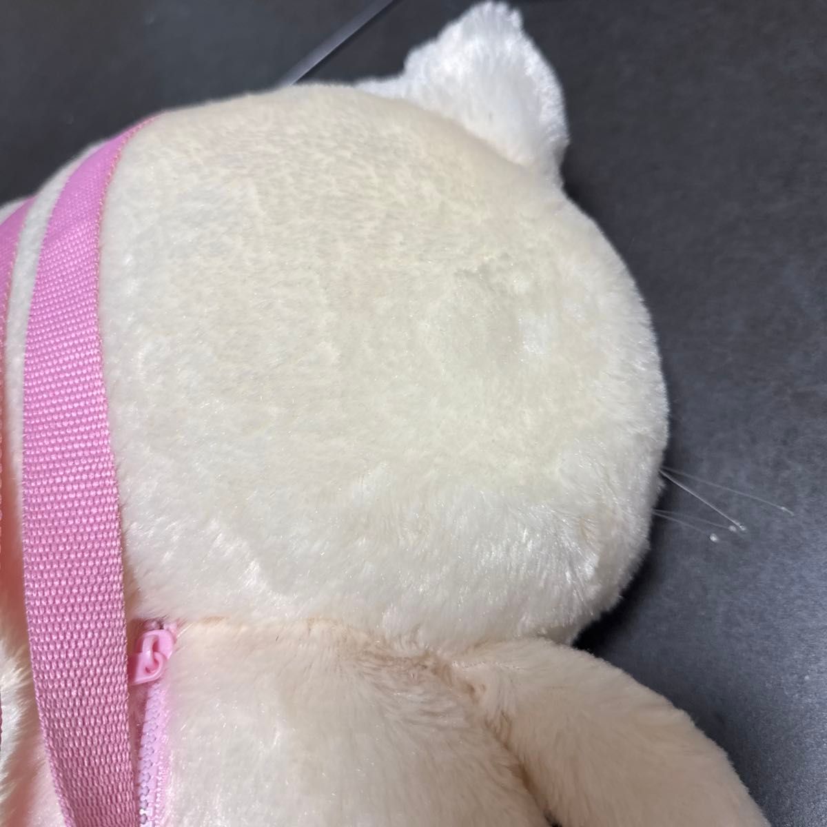 鏡の中のコリラックマ 足裏肉球がかわいいぬいぐるみリュック 鏡の中のコリラックマ 足裏肉球がかわいいぬいぐるみリュック