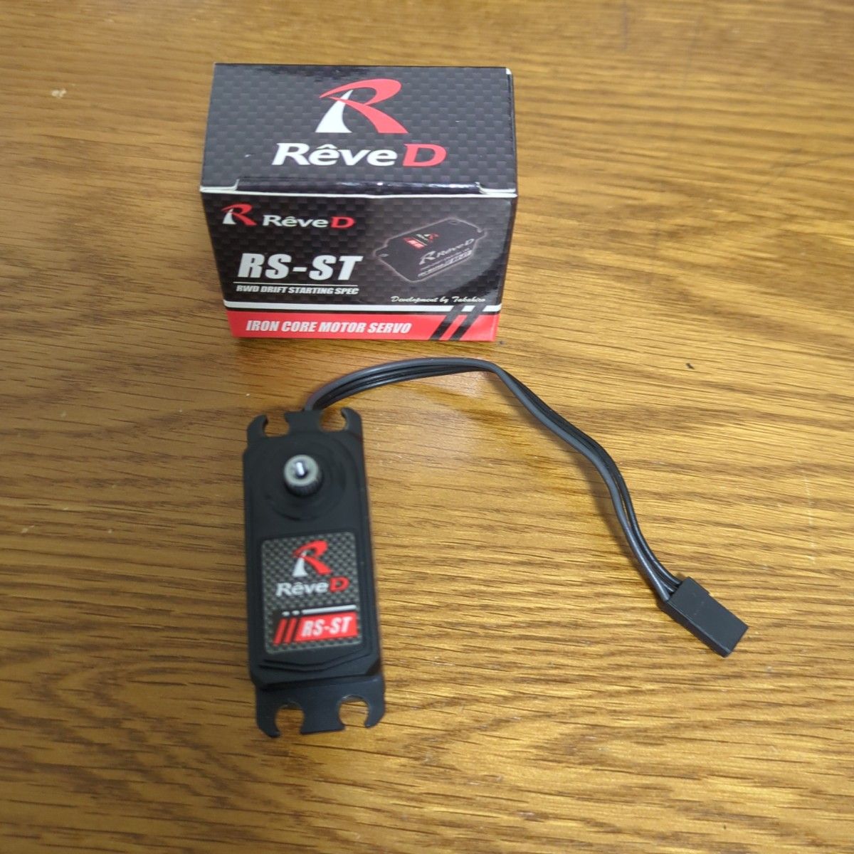 Reve D RWDドリフト専用 ハイトルク デジタルサーボ RS-ST Reve D RWDドリフト専用 ハイトルク デジタルサーボ RS-ST