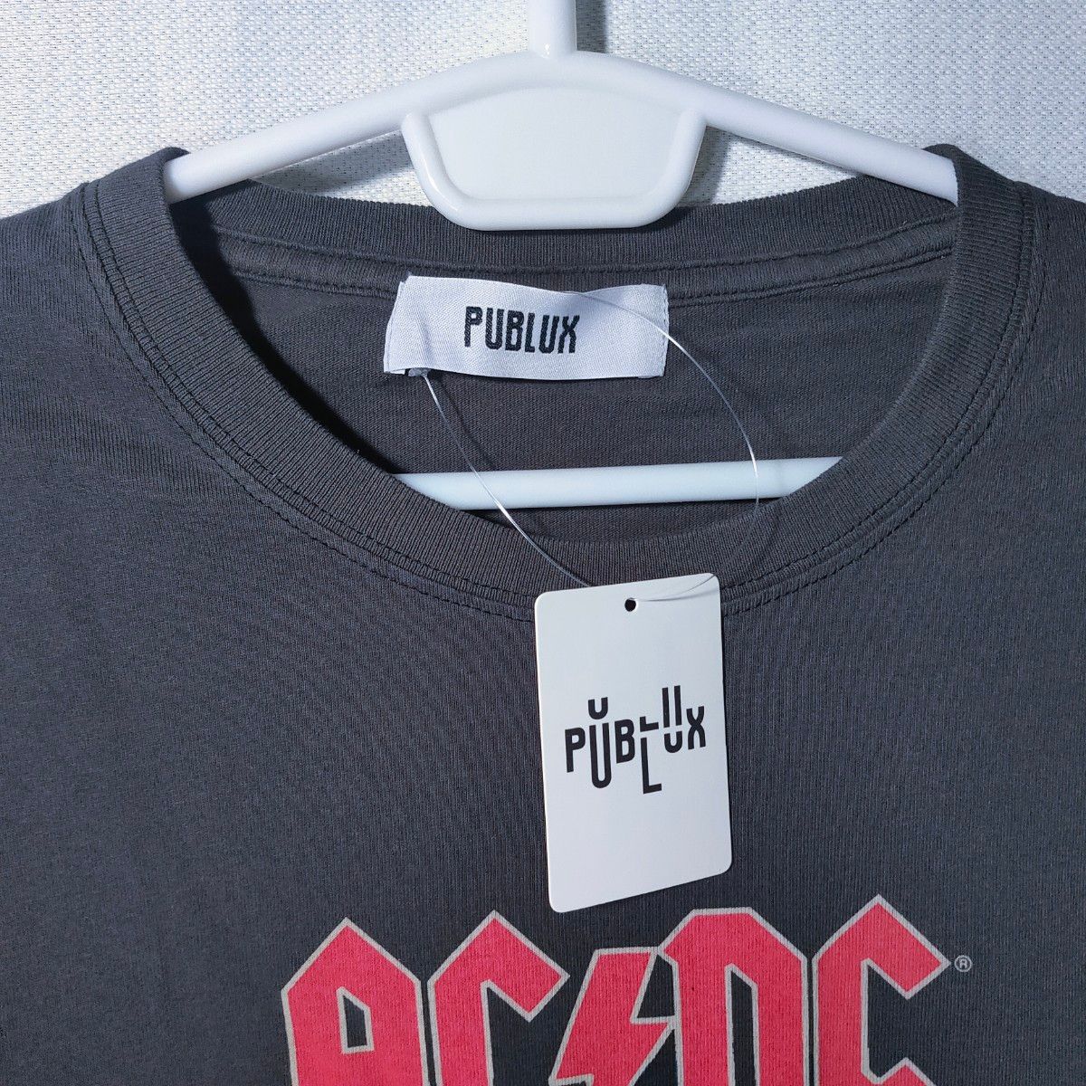 新品 Tシャツ L ACDC 地獄のハイウェイ ツアー パブリュクス 新品 Tシャツ L ACDC 地獄のハイウェイ ツアー パブリュクス