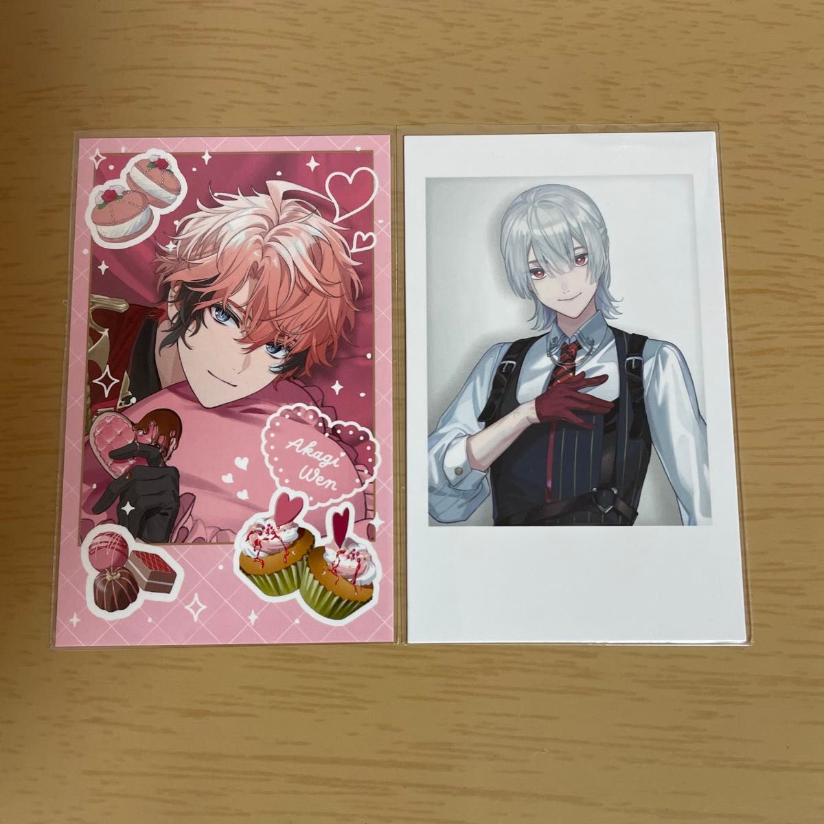 にじさんじ バレンタイン Melty Valentine チェキ 赤城ウェン にじさんじ バレンタイン Melty Valentine チェキ 赤城ウェン