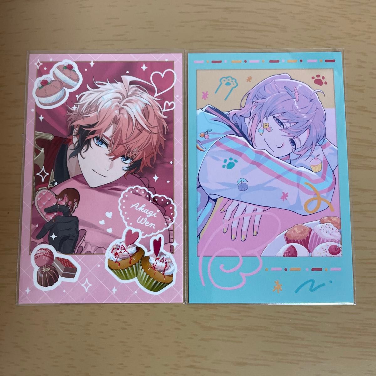 にじさんじ バレンタイン Melty Valentine チェキ 赤城ウェン にじさんじ バレンタイン Melty Valentine チェキ 赤城ウェン