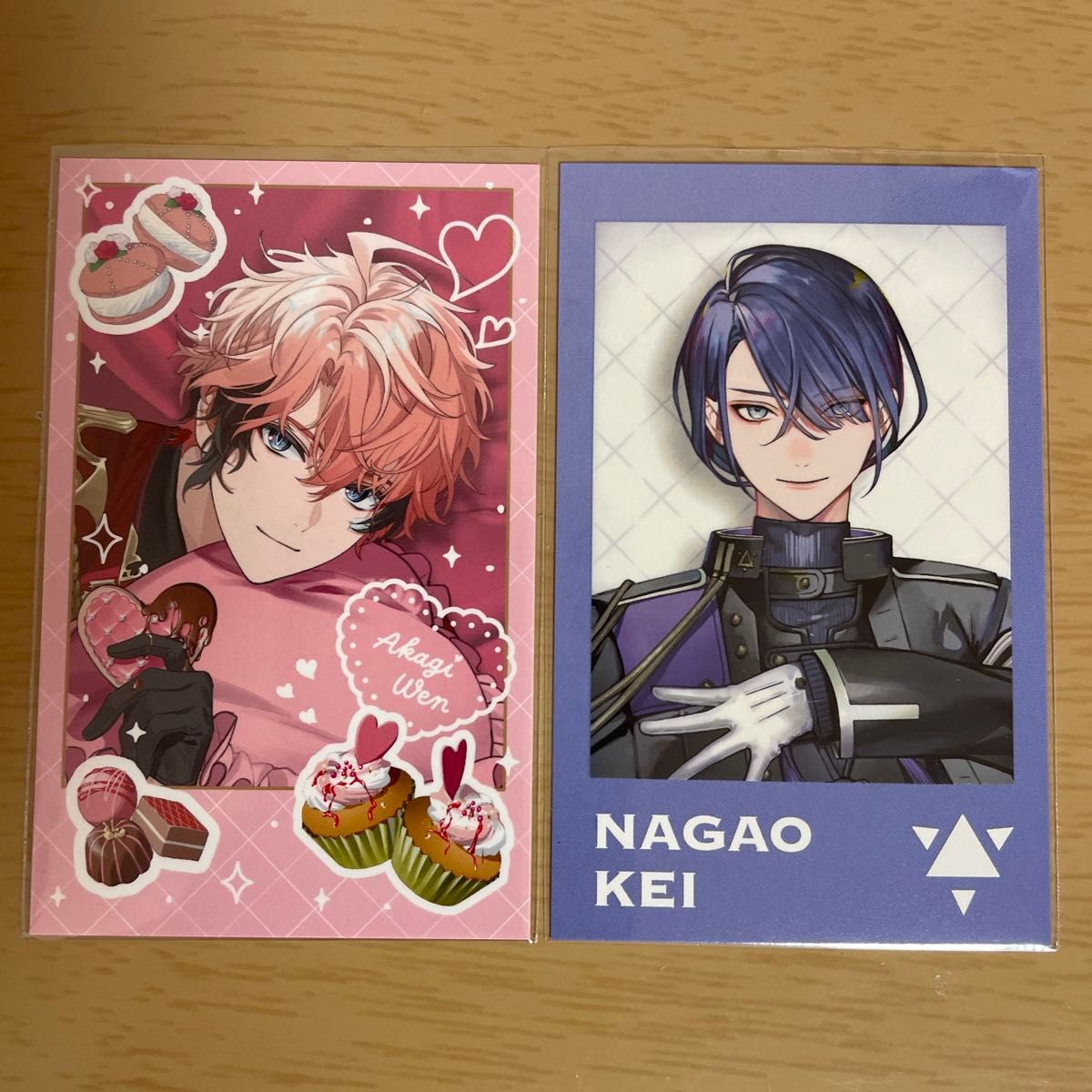 にじさんじ バレンタイン Melty Valentine チェキ 赤城ウェン にじさんじ バレンタイン Melty Valentine チェキ 赤城ウェン