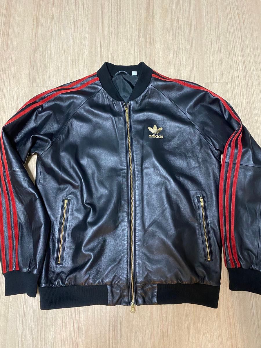 希少 アディダス レザージャケット ブラック XL|Yahoo!フリマ 希少 アディダス レザージャケット ブラック XL|Yahoo!フリマ