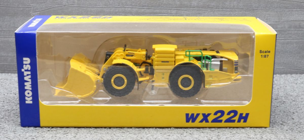 未開封品 コマツオリジナル ミニチュア 株主優待 まとめて 4点 未開封品 コマツオリジナル ミニチュア 株主優待 まとめて 4点