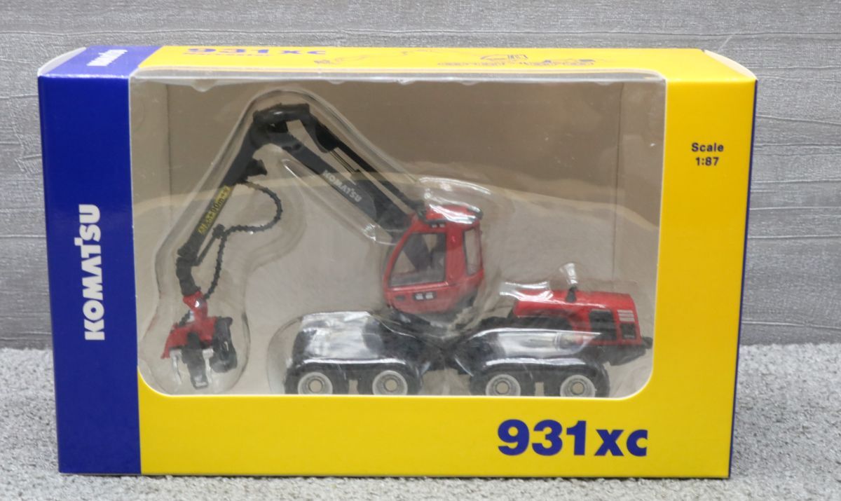 未開封品 コマツオリジナル ミニチュア 株主優待 まとめて 4点 未開封品 コマツオリジナル ミニチュア 株主優待 まとめて 4点