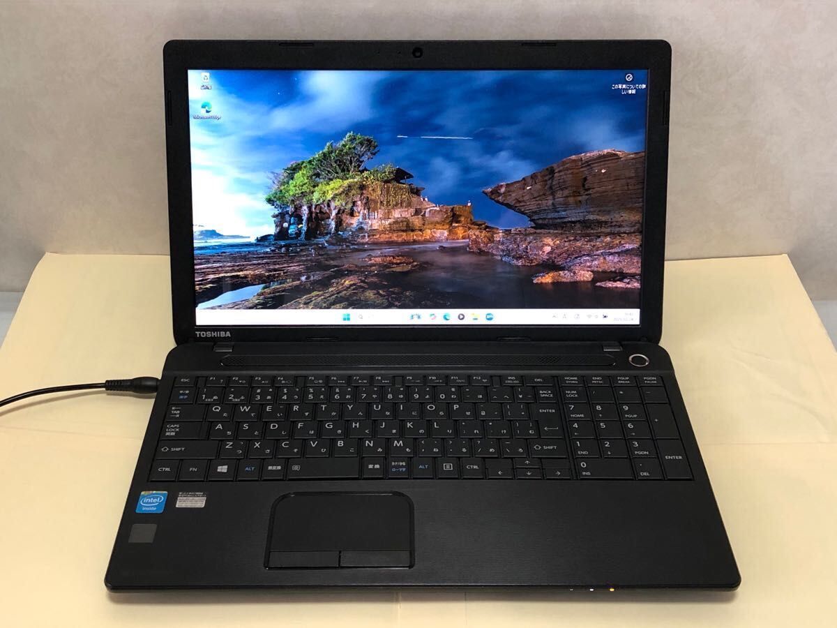 Windows11/SSD256GB/8GB/Cel 1037U/TOSHIBA B353/21KB Windows11/SSD256GB/8GB/Cel 1037U/TOSHIBA B353/21KB