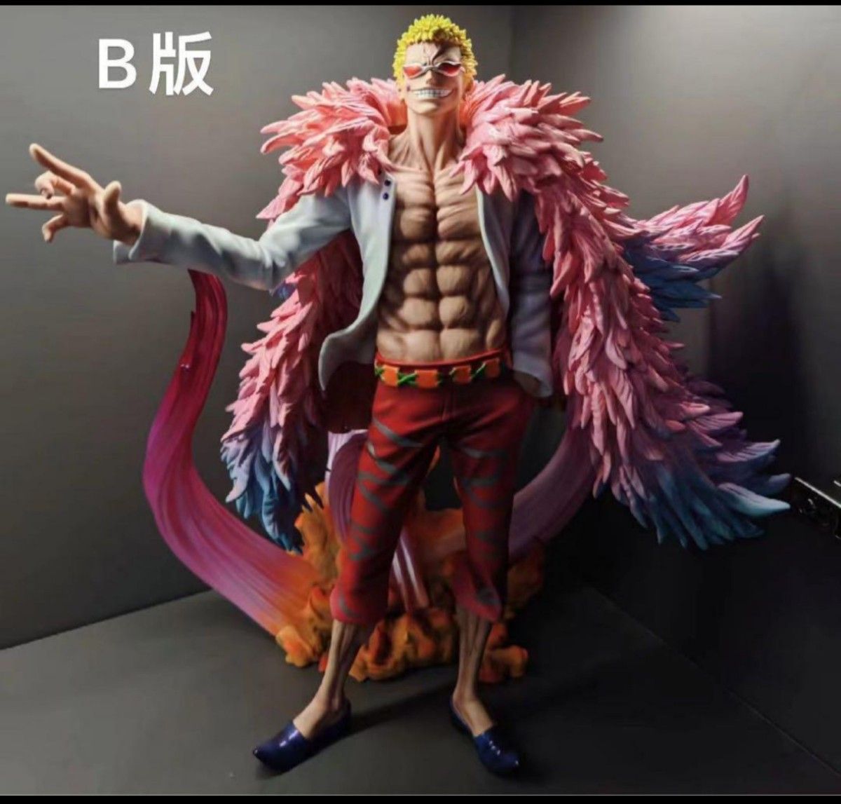 ワンピース ガレージキット ドフラミンゴ C2スタジオ 正規品 POP ワンピース ガレージキット ドフラミンゴ C2スタジオ 正規品 POP
