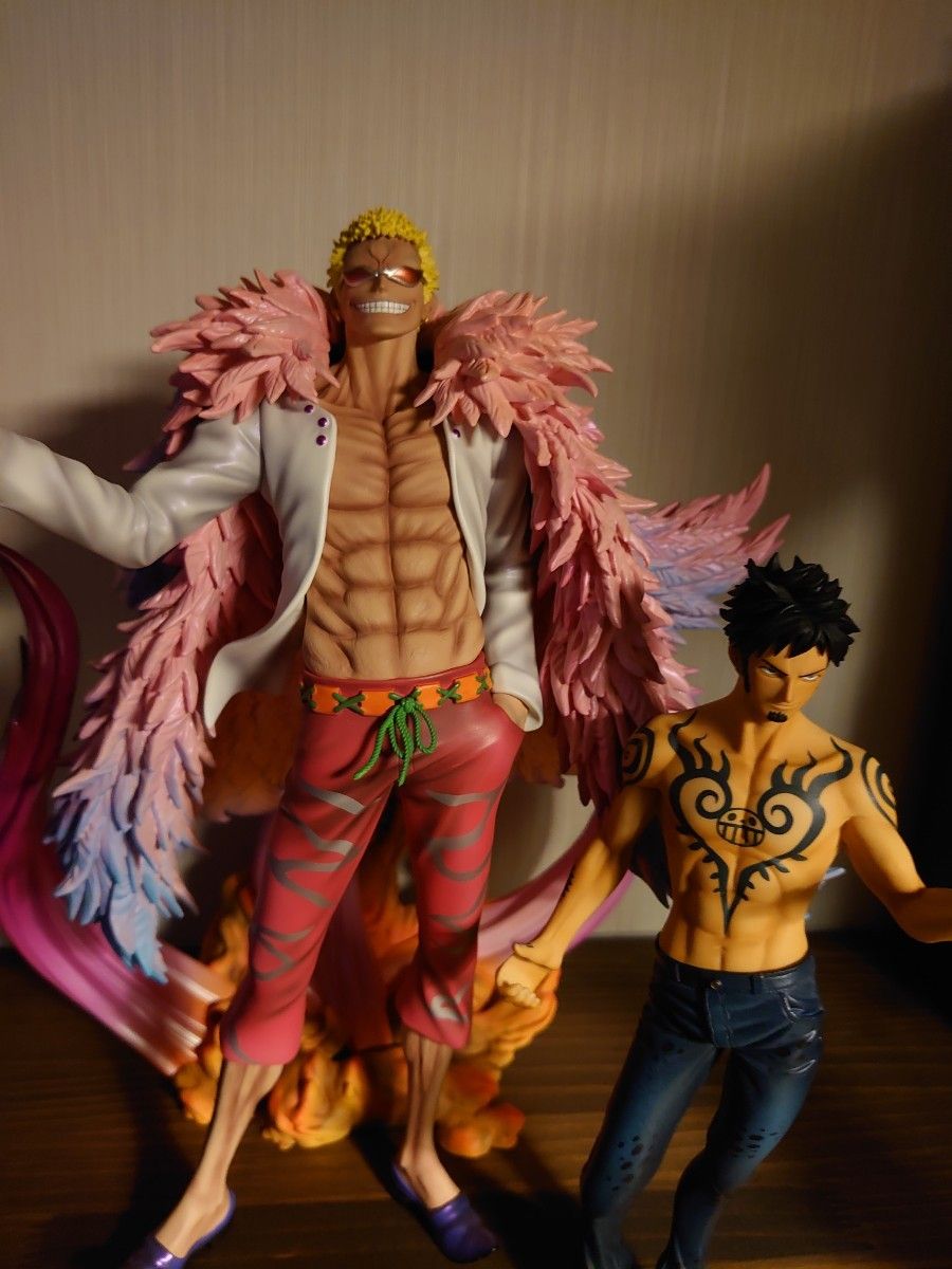 ワンピース ガレージキット ドフラミンゴ C2スタジオ 正規品 POP ワンピース ガレージキット ドフラミンゴ C2スタジオ 正規品 POP