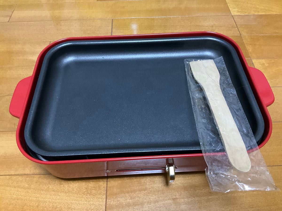 BRUNO コンパクトホットプレート レッド|Yahoo!フリマ(旧 BRUNO コンパクトホットプレート レッド|Yahoo!フリマ(旧