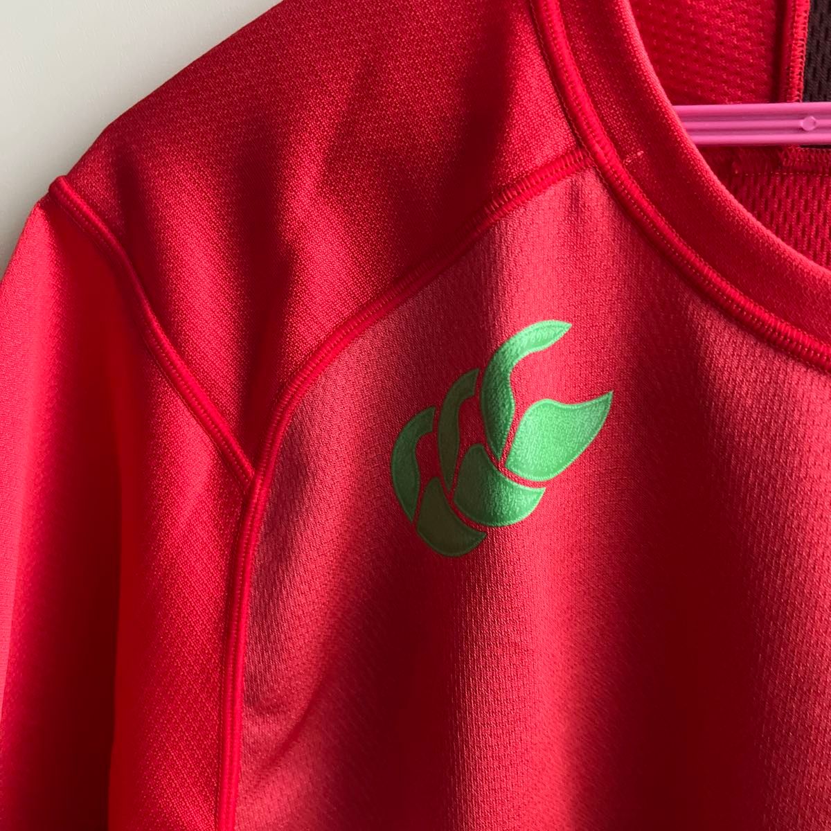Canterbury ラグビージャージ レッド|Yahoo!フリマ(旧PayPay Canterbury ラグビージャージ レッド|Yahoo!フリマ(旧PayPay