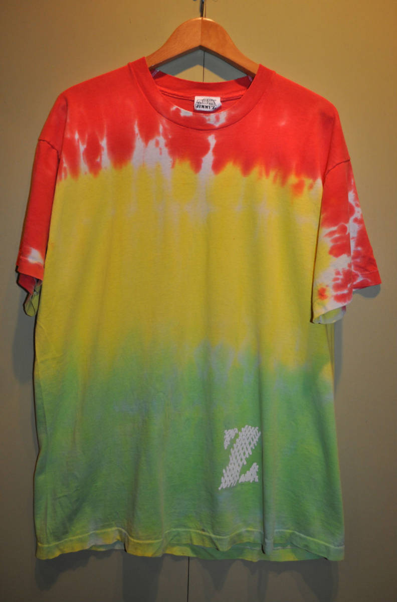 豪華ラッピング無料 DYE TIE RASTA JIMMY'Z 90年代 ユーズド ジミーズ