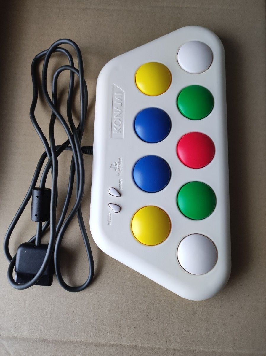 ポップンミュージック10 コントローラーセット 動作未確認 ポップンミュージック10 コントローラーセット 動作未確認