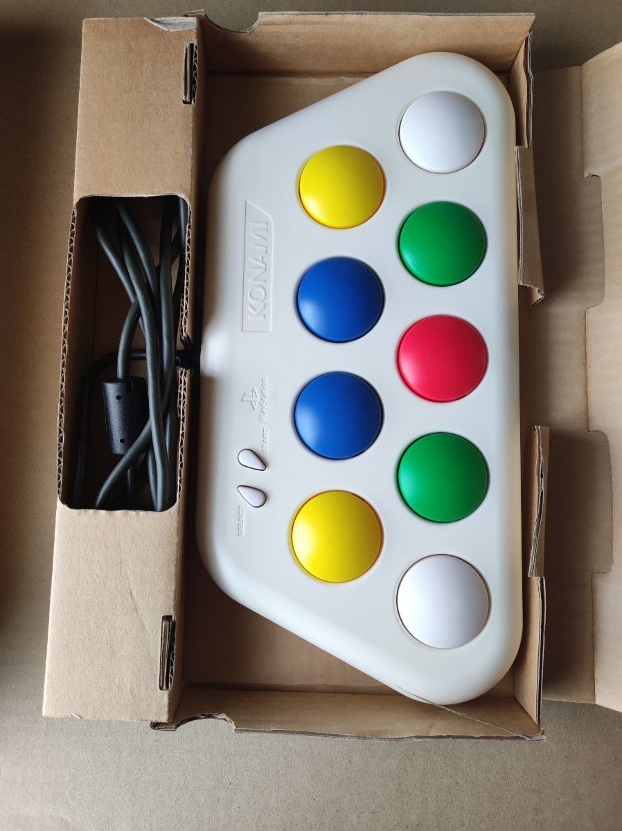ポップンミュージック10 コントローラーセット 動作未確認 ポップンミュージック10 コントローラーセット 動作未確認