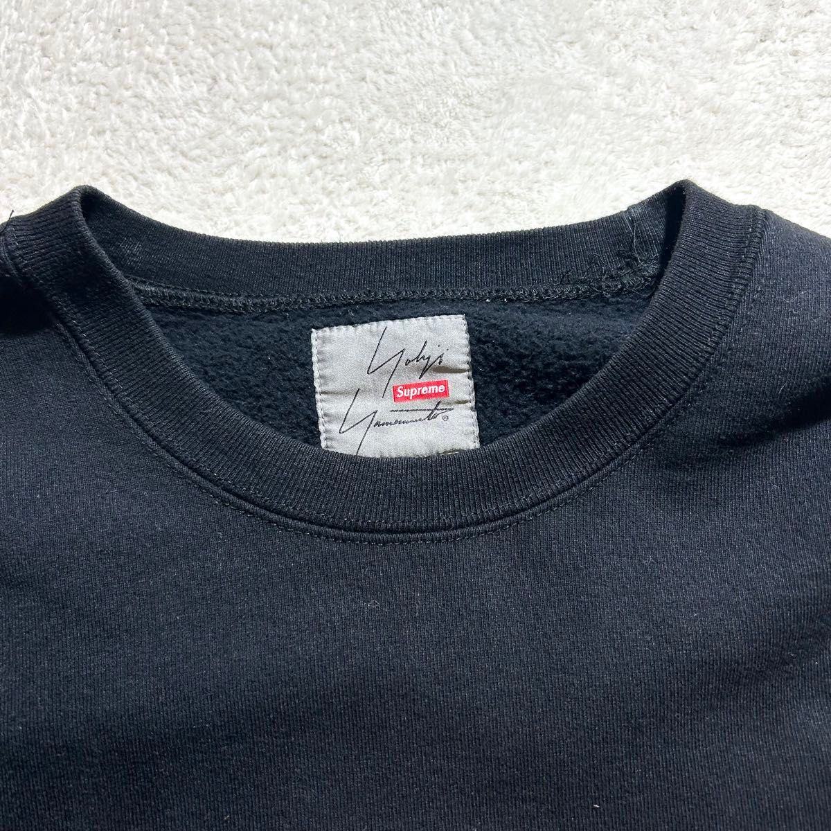 Supreme×YOHJI YAMAMOTO】 スウェット L ビッグロゴ|Yahoo Supreme×YOHJI YAMAMOTO】 スウェット L ビッグロゴ|Yahoo