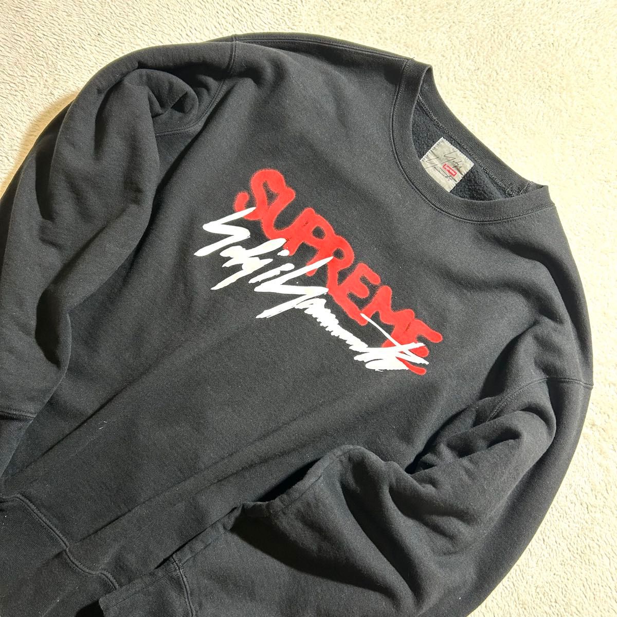 Supreme×YOHJI YAMAMOTO】 スウェット L ビッグロゴ|Yahoo Supreme×YOHJI YAMAMOTO】 スウェット L ビッグロゴ|Yahoo