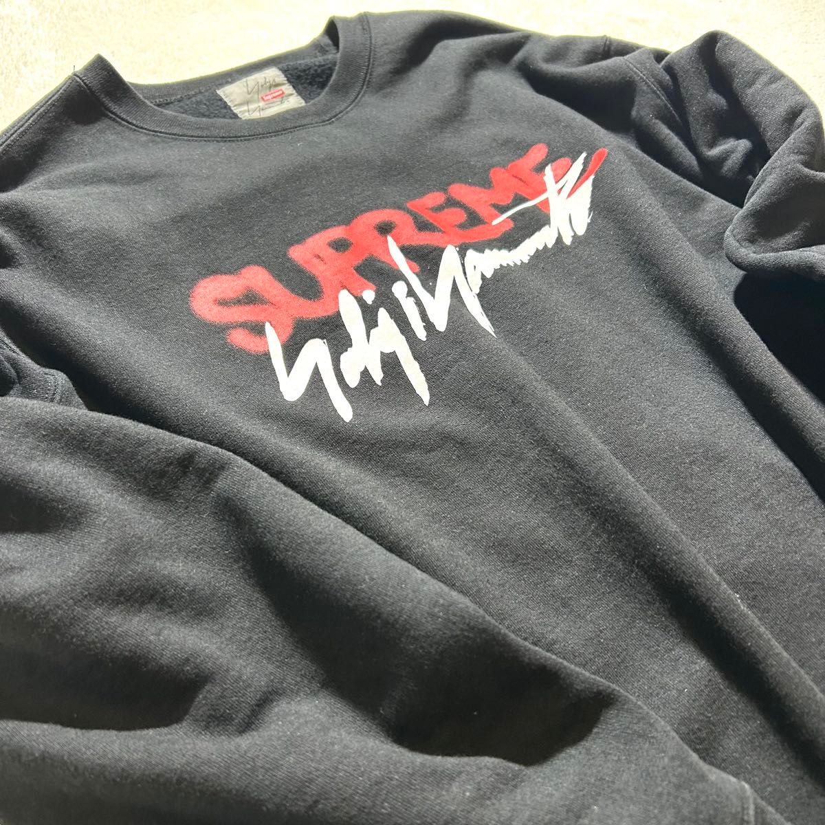 Supreme×YOHJI YAMAMOTO】 スウェット L ビッグロゴ|Yahoo Supreme×YOHJI YAMAMOTO】 スウェット L ビッグロゴ|Yahoo