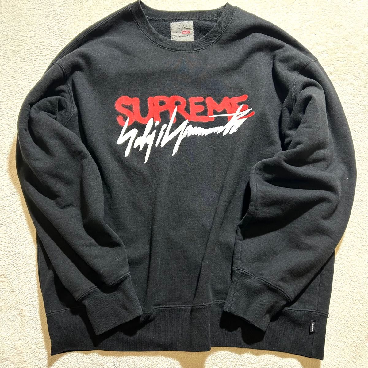 Supreme×YOHJI YAMAMOTO】 スウェット L ビッグロゴ|Yahoo Supreme×YOHJI YAMAMOTO】 スウェット L ビッグロゴ|Yahoo