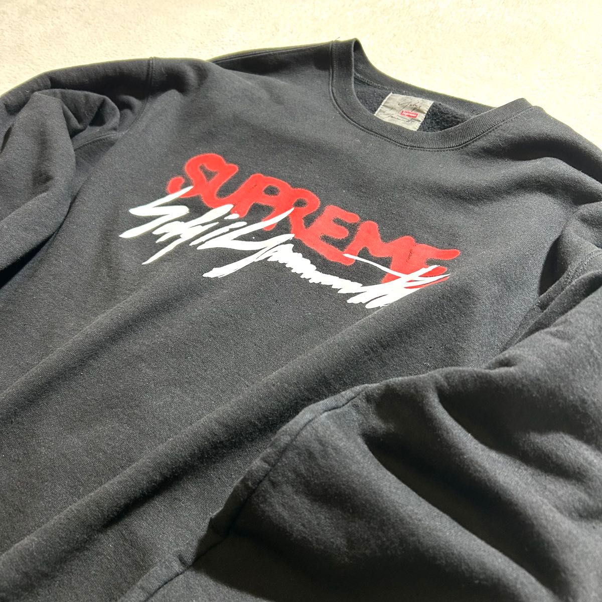 Supreme×YOHJI YAMAMOTO】 スウェット L ビッグロゴ|Yahoo Supreme×YOHJI YAMAMOTO】 スウェット L ビッグロゴ|Yahoo