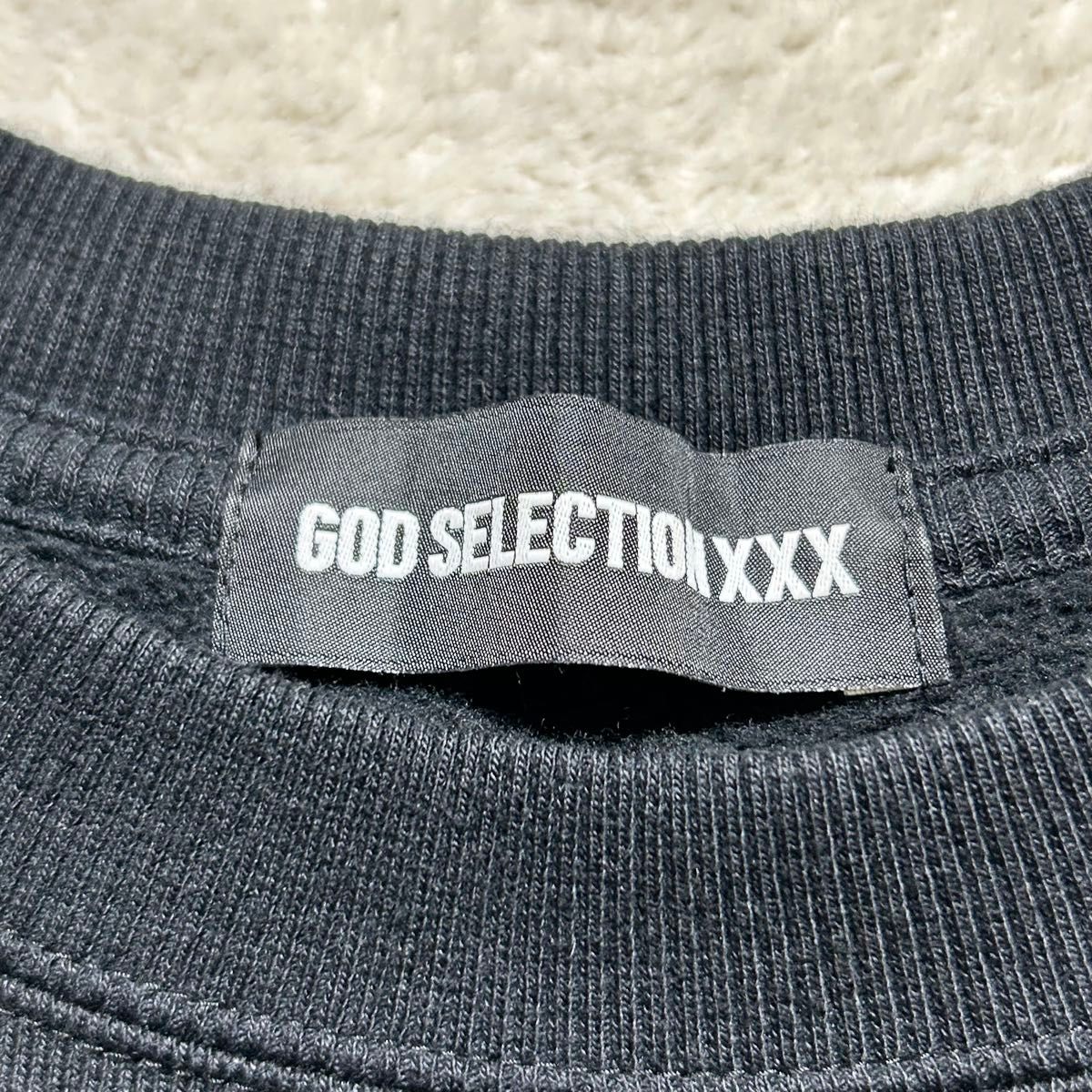 conix×GOD SELECTION XXX】 コラボ スウェット L トレーナー conix×GOD SELECTION XXX】 コラボ スウェット L トレーナー