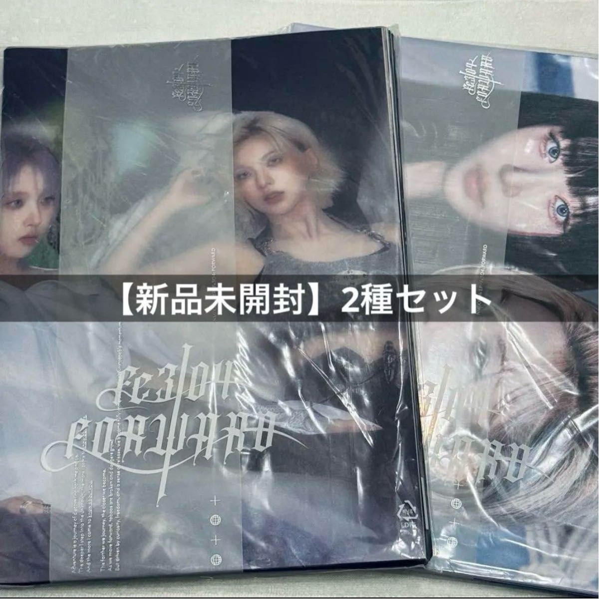 新品未開封】NMIXX Fe3O4 FORWARD 2形態セット|Yahoo!フリマ 新品未開封】NMIXX Fe3O4 FORWARD 2形態セット|Yahoo!フリマ
