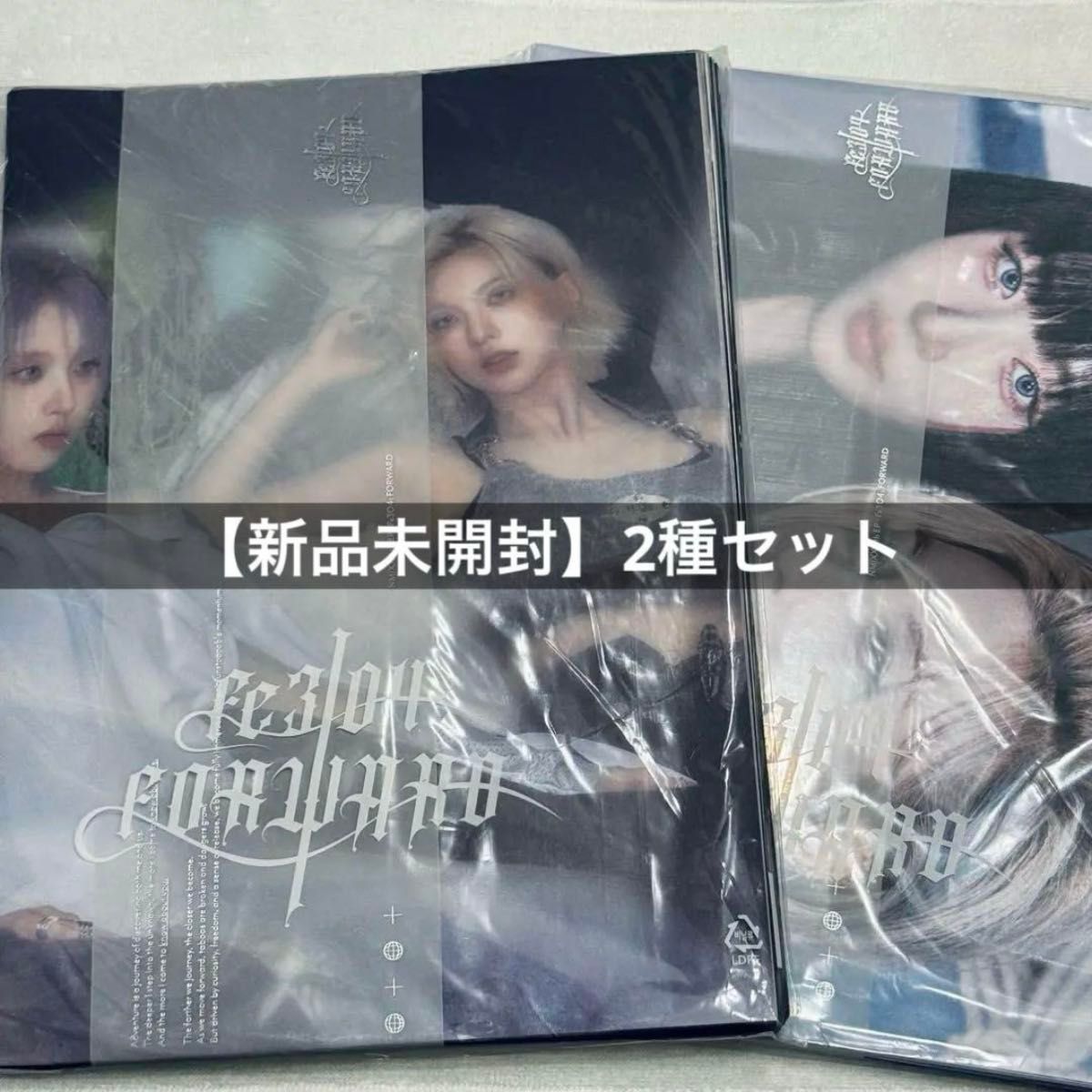 新品未開封】NMIXX Fe3O4 FORWARD 2形態セット|Yahoo!フリマ 新品未開封】NMIXX Fe3O4 FORWARD 2形態セット|Yahoo!フリマ