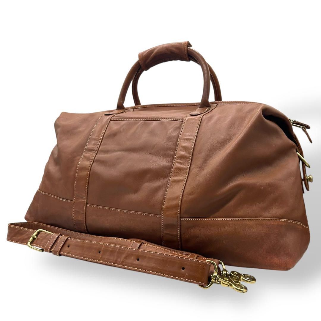 良品 Vintage COACH オールドコーチ ボストンバッグ 2way ドイツ 良品 Vintage COACH オールドコーチ ボストンバッグ 2way ドイツ