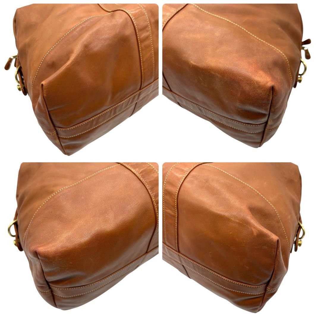 良品 Vintage COACH オールドコーチ ボストンバッグ 2way ドイツ 良品 Vintage COACH オールドコーチ ボストンバッグ 2way ドイツ