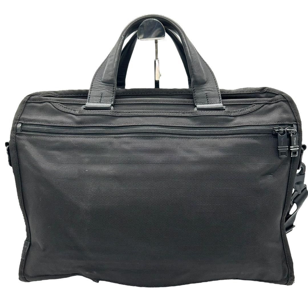 美品 1563 TUMI トゥミ ALPHA2 ビジネスバッグ 2way ブラック A4 美品 1563 TUMI トゥミ ALPHA2 ビジネスバッグ 2way ブラック A4
