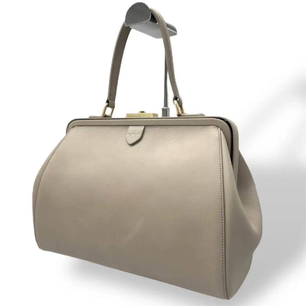美品 1593 agnes b アニエスベー ハンドバッグ フォーマルバッグ 美品 1593 agnes b アニエスベー ハンドバッグ フォーマルバッグ