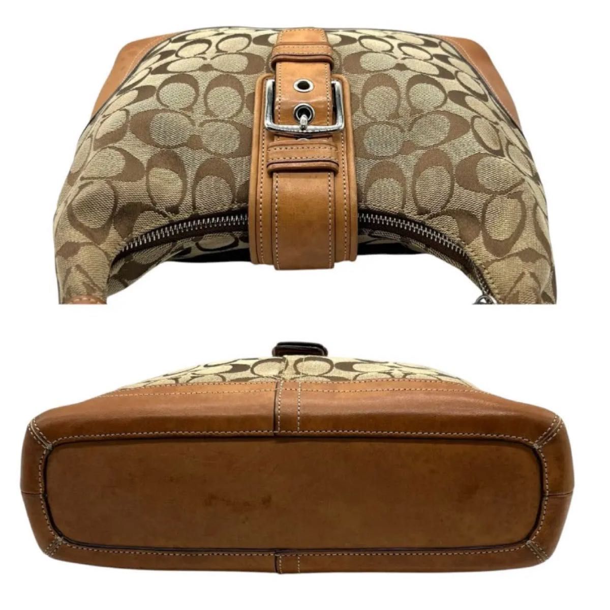 良品 1597 COACH コーチ Soho ソーホー ワンショルダーバッグ 良品 1597 COACH コーチ Soho ソーホー ワンショルダーバッグ