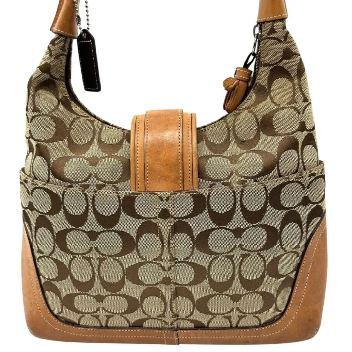 良品 1597 COACH コーチ Soho ソーホー ワンショルダーバッグ 良品 1597 COACH コーチ Soho ソーホー ワンショルダーバッグ