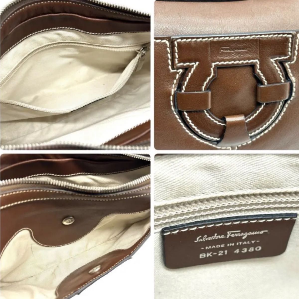 美品 Salvatore Ferragamo サルヴァトーレフェラガモ ワン 美品 Salvatore Ferragamo サルヴァトーレフェラガモ ワン