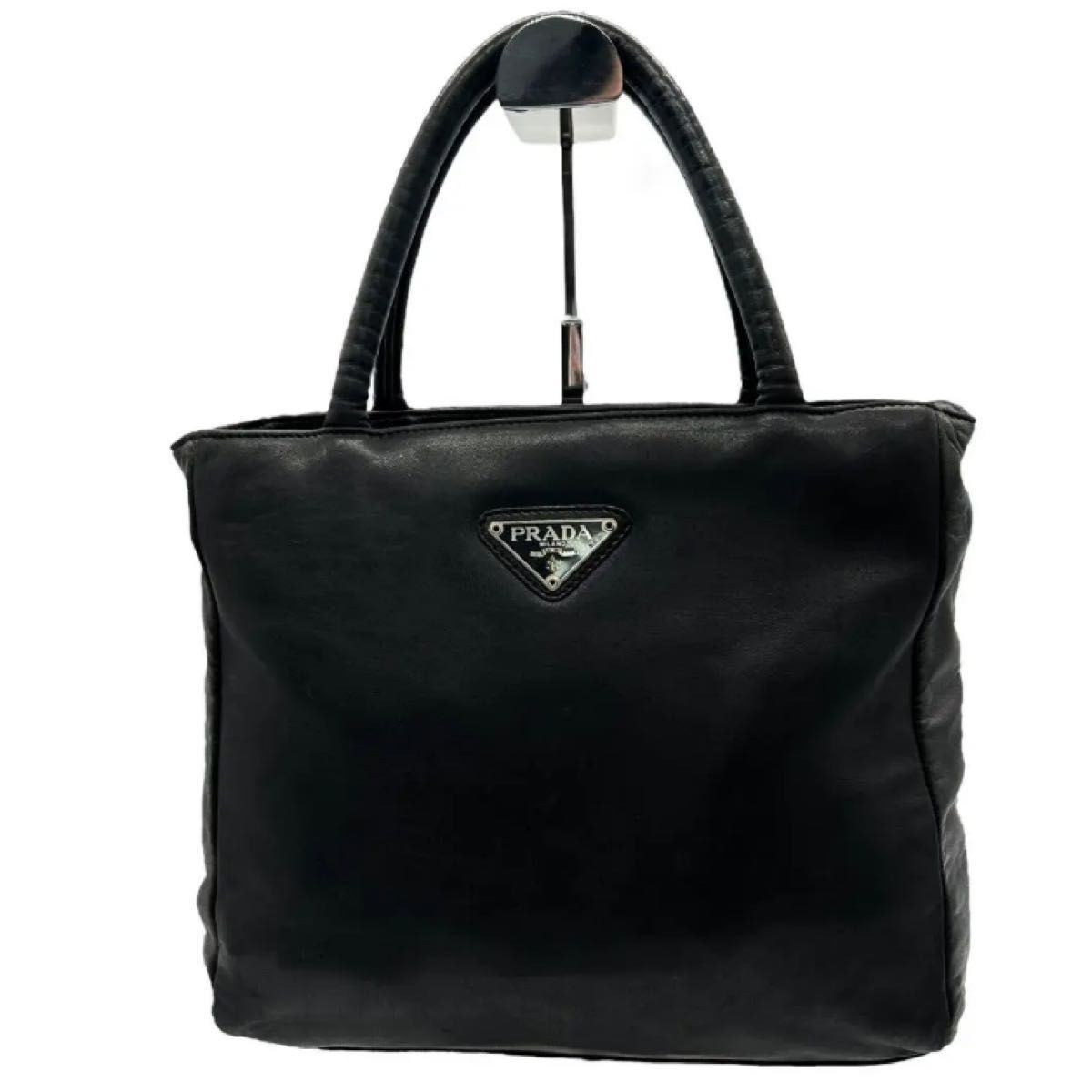 良品 1607 PRADA プラダ ハンドバッグ ミニハンドバッグ 三角 良品 1607 PRADA プラダ ハンドバッグ ミニハンドバッグ 三角