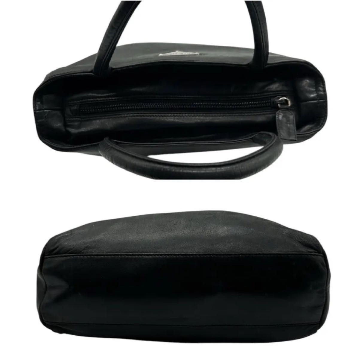 良品 1607 PRADA プラダ ハンドバッグ ミニハンドバッグ 三角 良品 1607 PRADA プラダ ハンドバッグ ミニハンドバッグ 三角