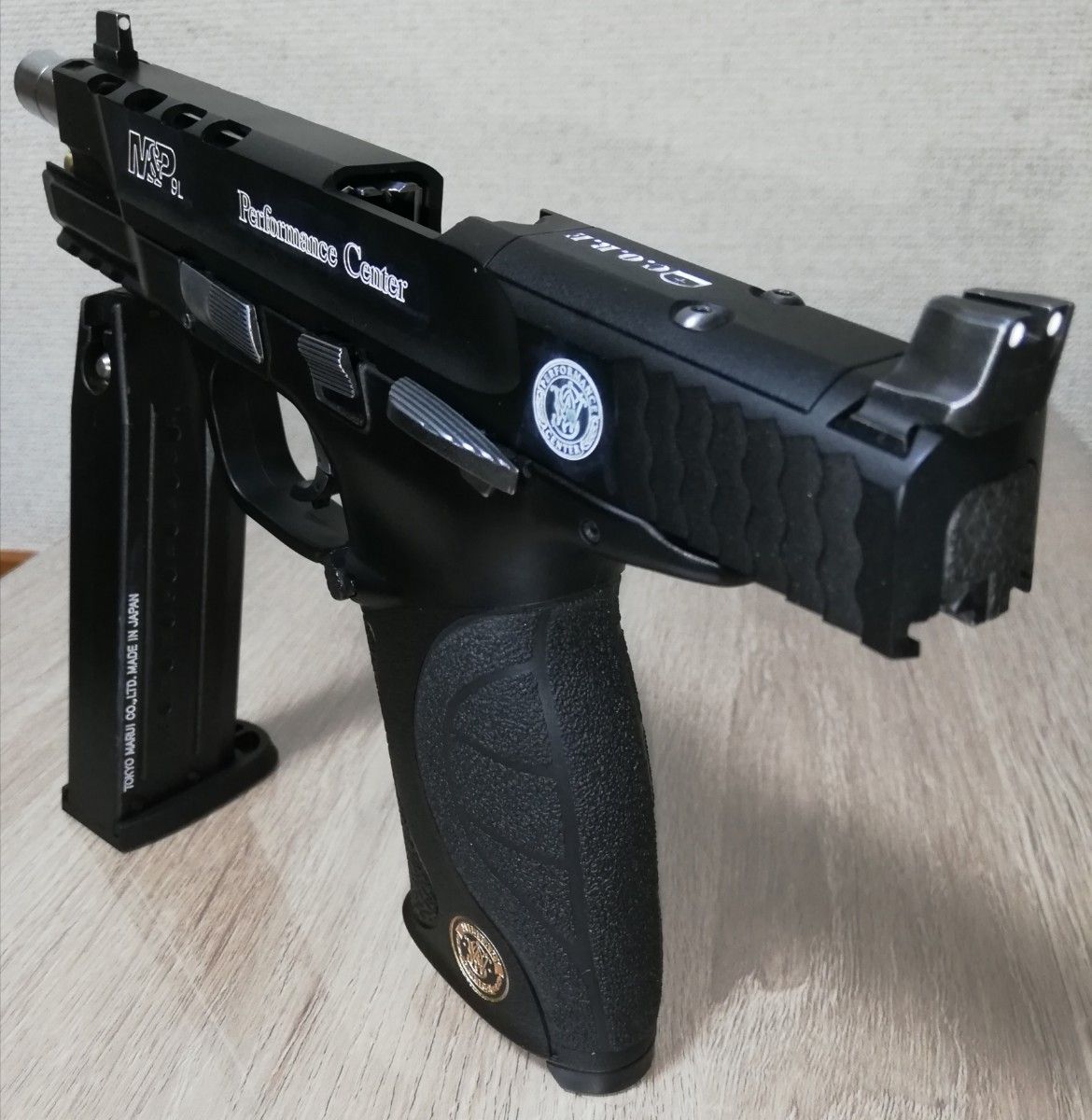限定 東京マルイ M&P9L PCポーテッド ガスブローバック SP 限定 東京マルイ M&P9L PCポーテッド ガスブローバック SP
