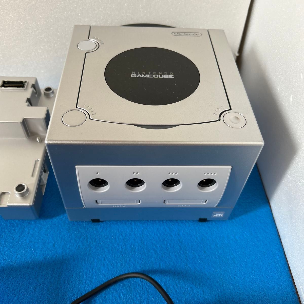 極美品】ゲームキューブ 本体 ゲームボーイプレイヤー シルバー 極美品】ゲームキューブ 本体 ゲームボーイプレイヤー シルバー