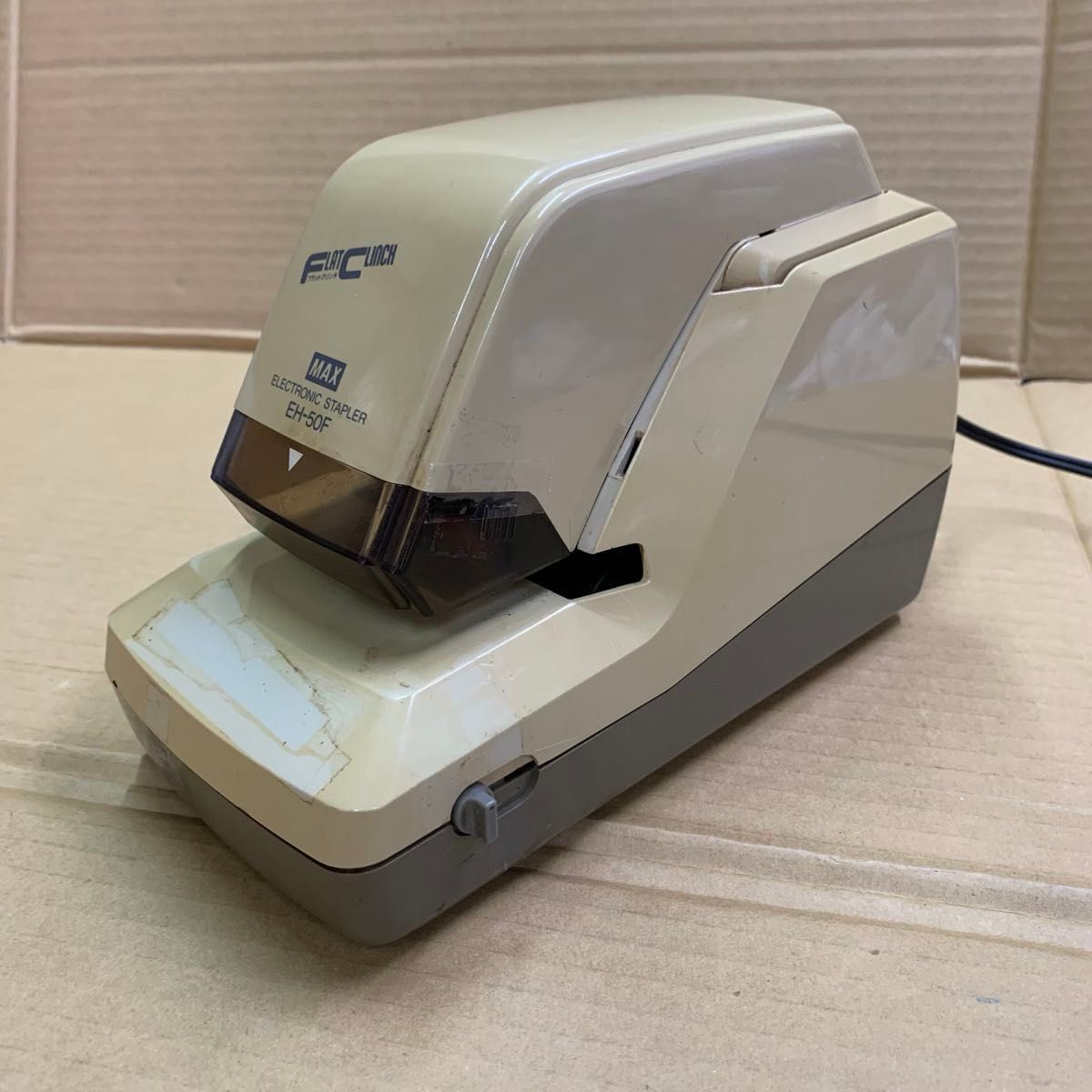 MAX EH-50F 電子ホッチキス|Yahoo!フリマ(旧PayPayフリマ) MAX EH-50F 電子ホッチキス|Yahoo!フリマ(旧PayPayフリマ)