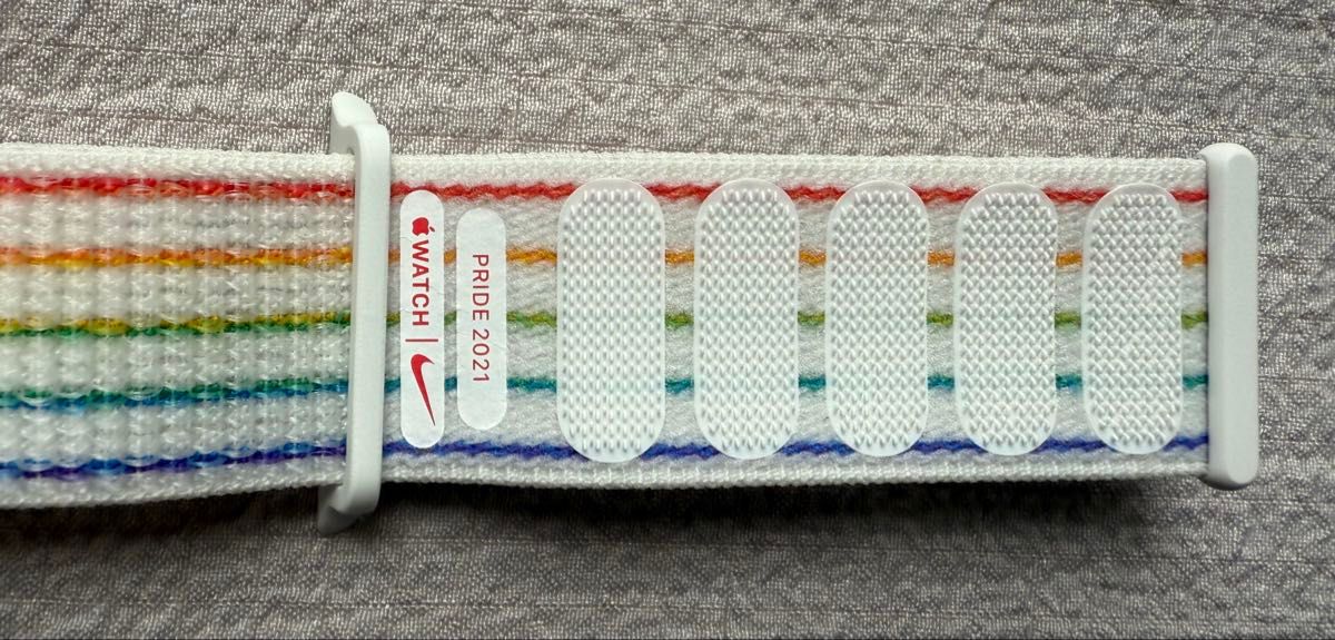 Apple Watch 純正バンド 40mm ナイキ プライドエディション Nike Apple Watch 純正バンド 40mm ナイキ プライドエディション Nike