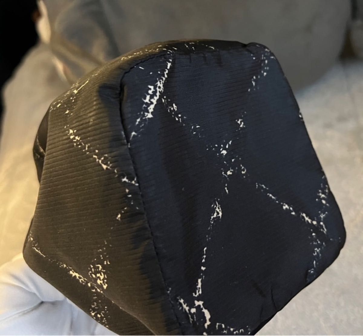 正規品 CHANEL シャネル 旧トラベルライン 巾着 ポーチ ミニ 正規品 CHANEL シャネル 旧トラベルライン 巾着 ポーチ ミニ