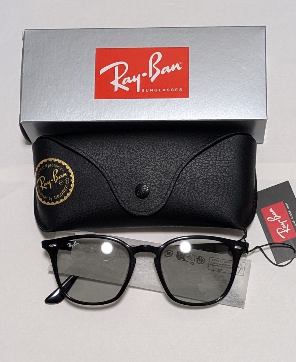 新品】RayBan レイバン サングラス RB4258F 601/87 52サイズ 新品】RayBan レイバン サングラス RB4258F 601/87 52サイズ