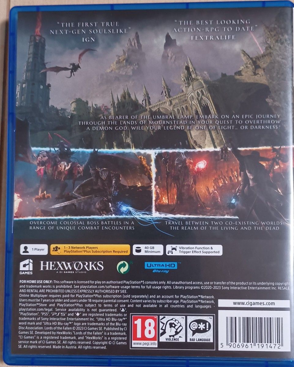 日本語対応】 Lords of the Fallen (輸入版) - PS5|Yahoo 日本語対応】 Lords of the Fallen (輸入版) - PS5|Yahoo