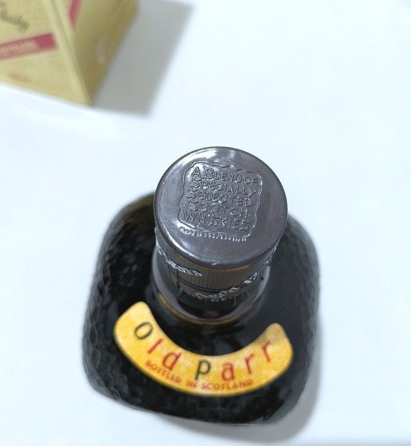 Grand Old Parr グランド オールドパー デラックス スコッチ Grand Old Parr グランド オールドパー デラックス スコッチ
