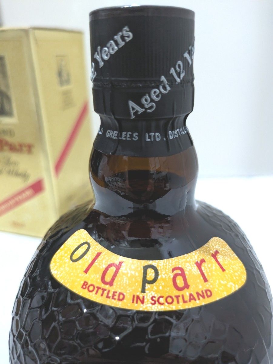 Grand Old Parr グランド オールドパー デラックス スコッチ Grand Old Parr グランド オールドパー デラックス スコッチ