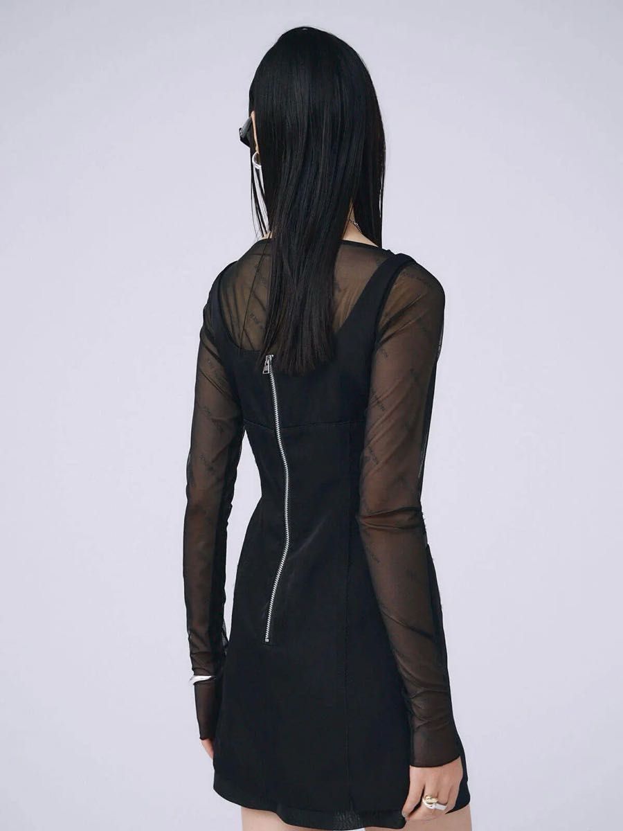 新品 josemoon SQUARE NECK SATIN MINIDRESS サテン ミニ 新品 josemoon SQUARE NECK SATIN MINIDRESS サテン ミニ